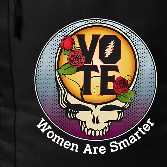 Vote Women Are Smarter Daily Commute Backpack