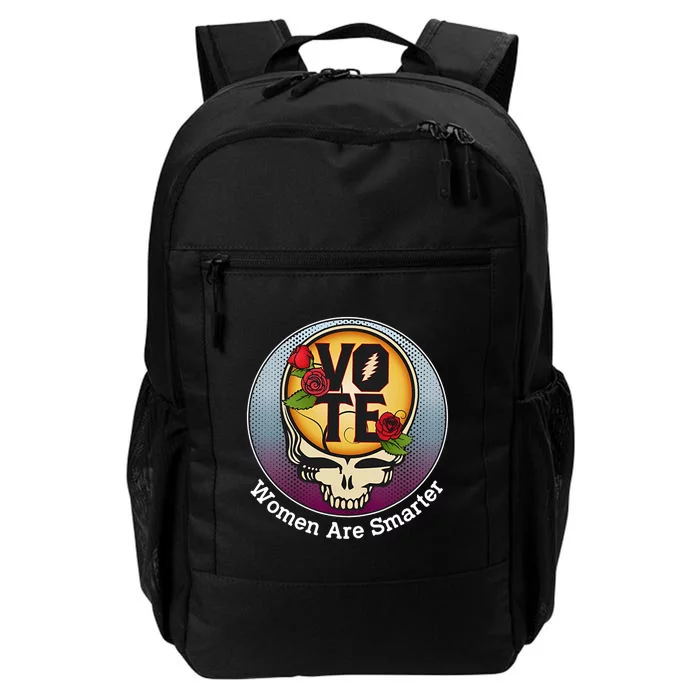 Vote Women Are Smarter Daily Commute Backpack