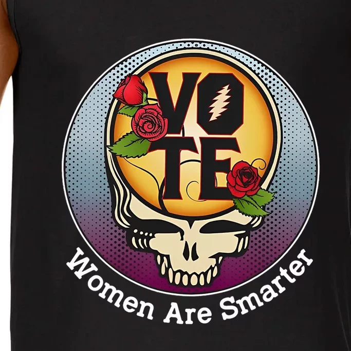 Vote Women Are Smarter Comfort Colors® Tank Top