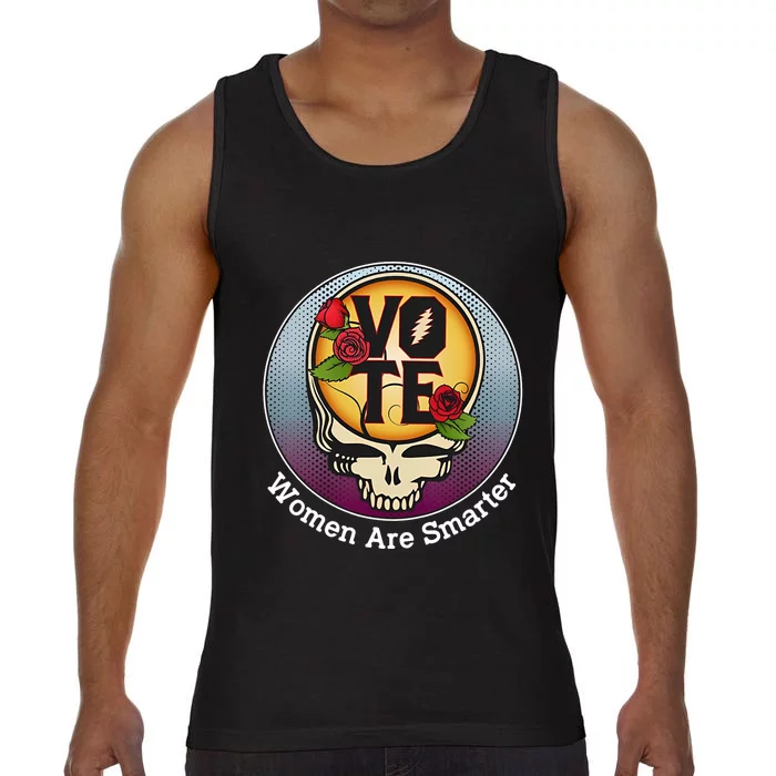 Vote Women Are Smarter Comfort Colors® Tank Top