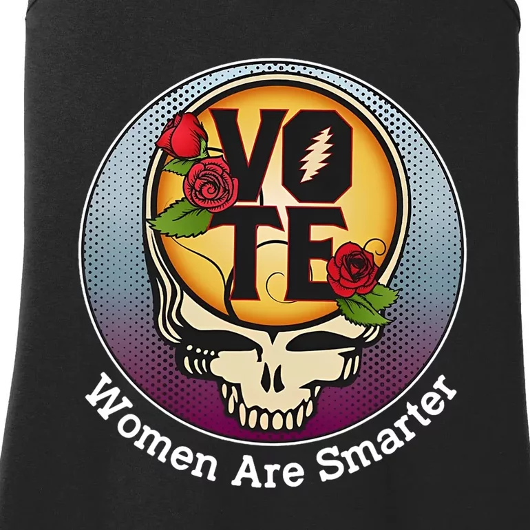 Vote Women Are Smarter Ladies Essential Tank