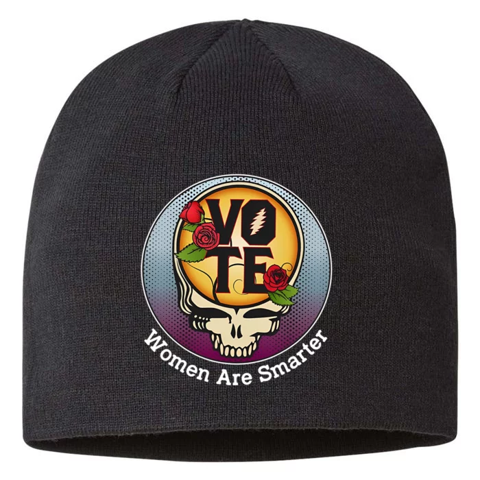 Vote Women Are Smarter 8 1/2in Sustainable Knit Beanie