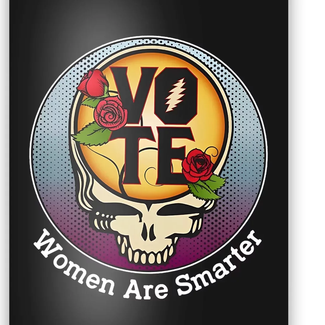 Vote Women Are Smarter Poster