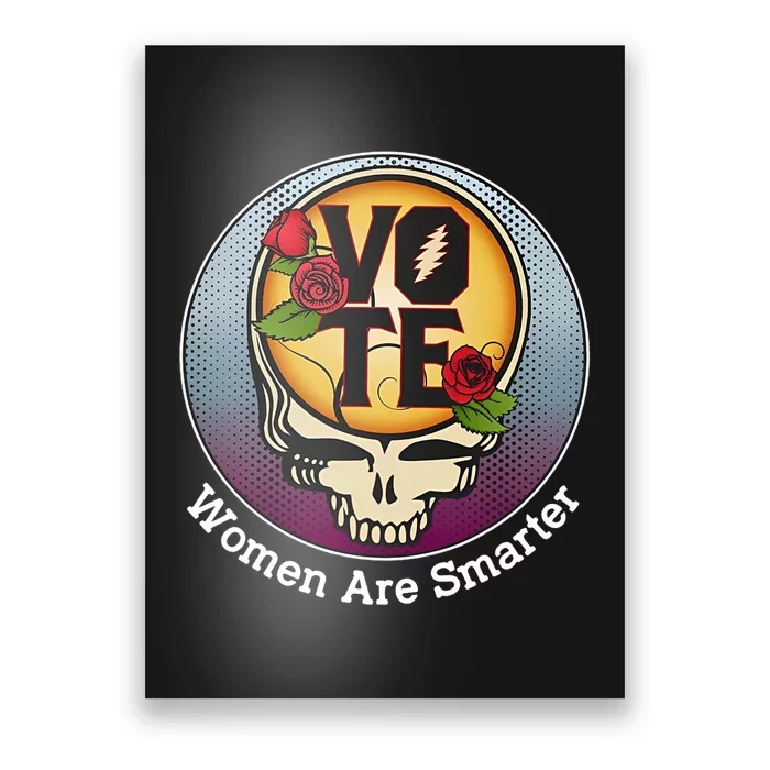 Vote Women Are Smarter Poster