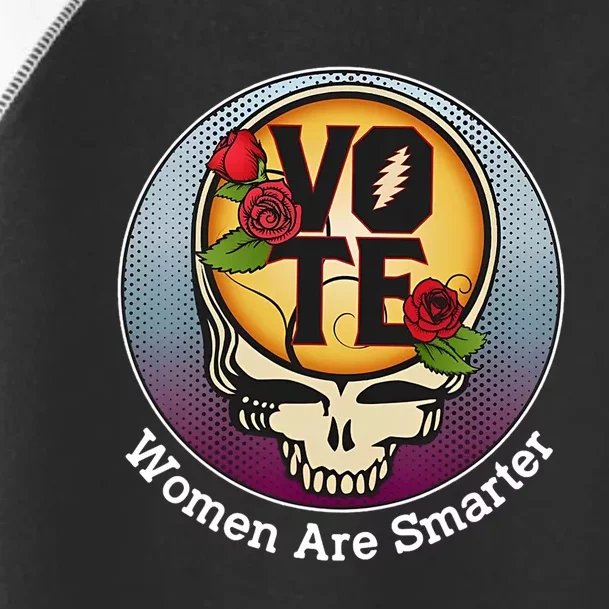 Vote Women Are Smarter Toddler Fine Jersey T-Shirt