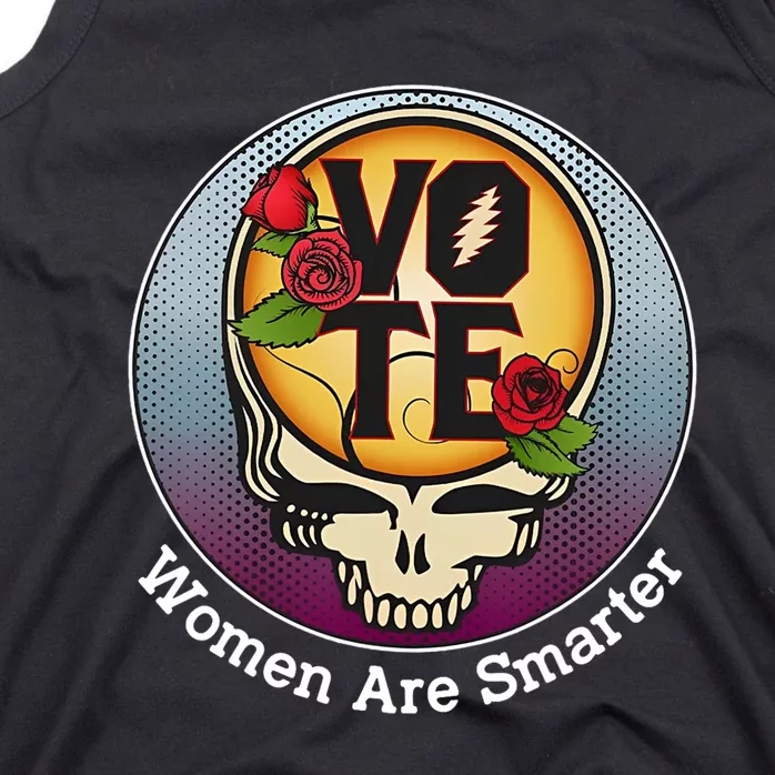 Vote Women Are Smarter Tank Top