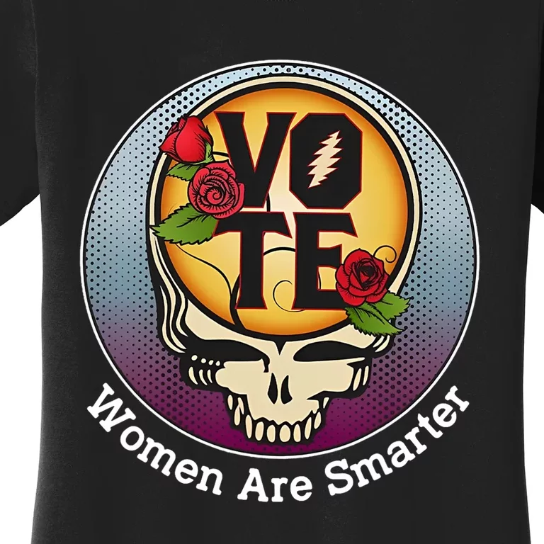 Vote Women Are Smarter Women's T-Shirt