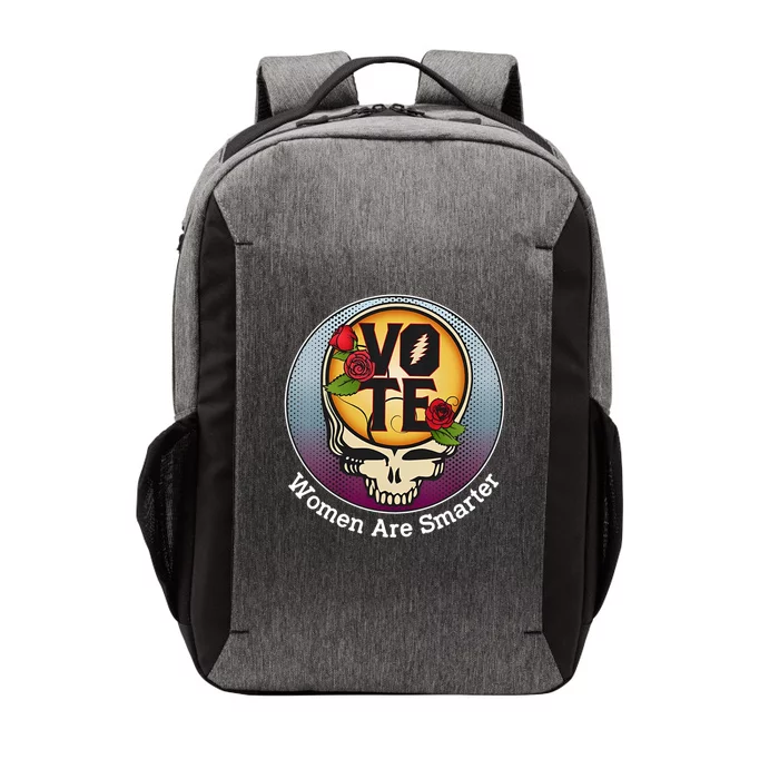 Vote Women Are Smarter Vector Backpack