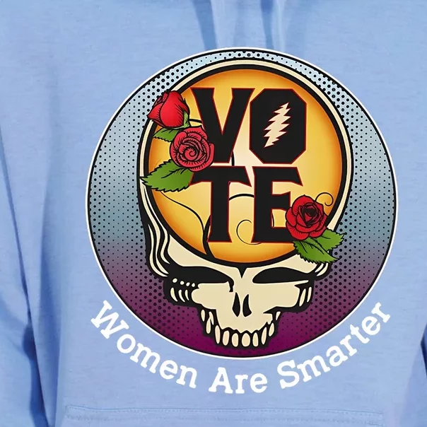 Vote Women Are Smarter Unisex Surf Hoodie