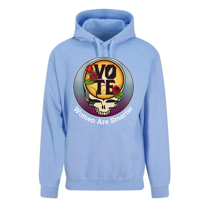 Vote Women Are Smarter Unisex Surf Hoodie