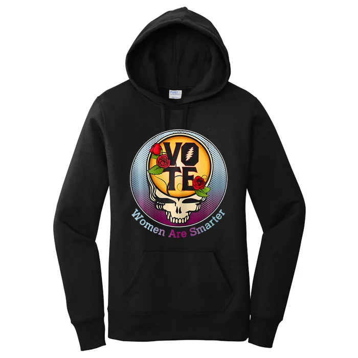 Vote Women Are Smarter Women's Pullover Hoodie