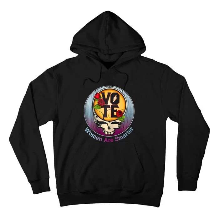 Vote Women Are Smarter Tall Hoodie