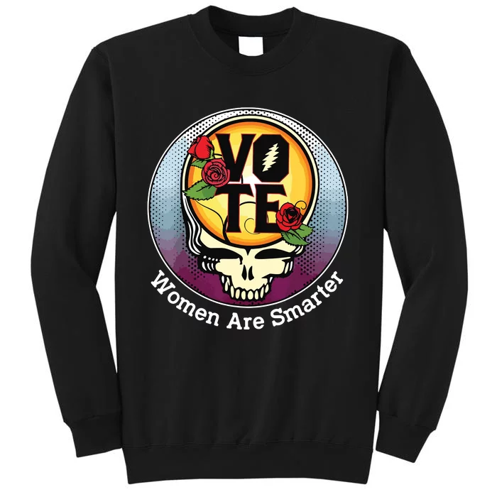 Vote Women Are Smarter Sweatshirt