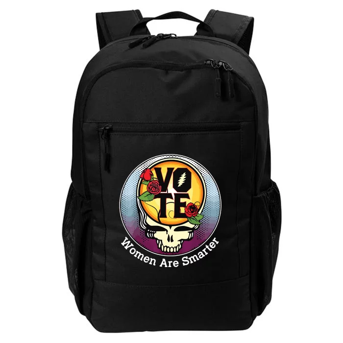 Vote Women Are Smarter Daily Commute Backpack