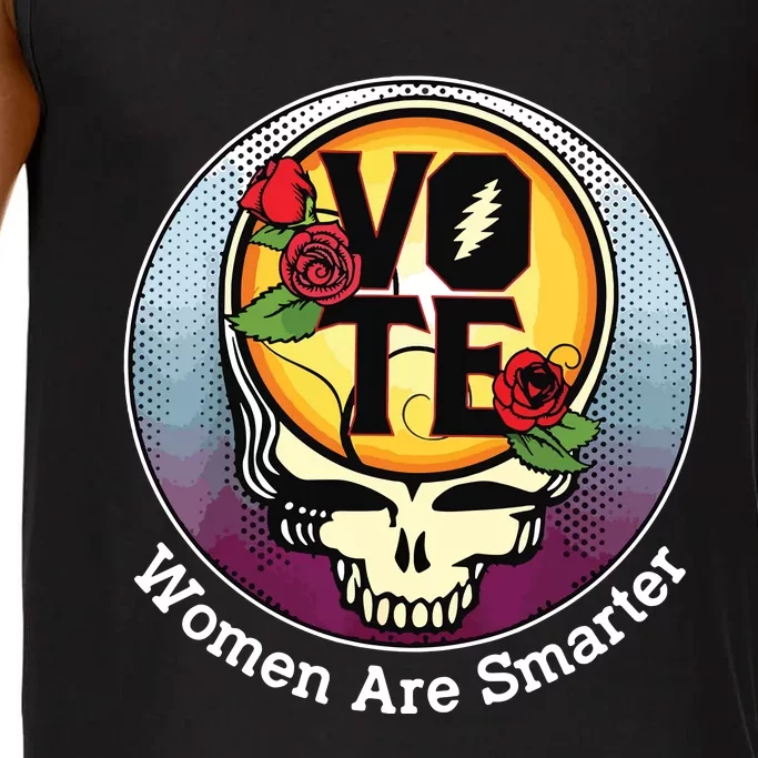 Vote Women Are Smarter Comfort Colors® Tank Top