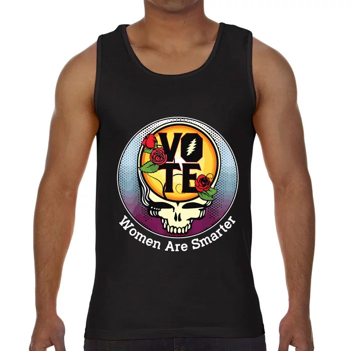 Vote Women Are Smarter Comfort Colors® Tank Top