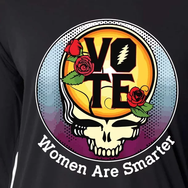 Vote Women Are Smarter Cooling Performance Long Sleeve Crew