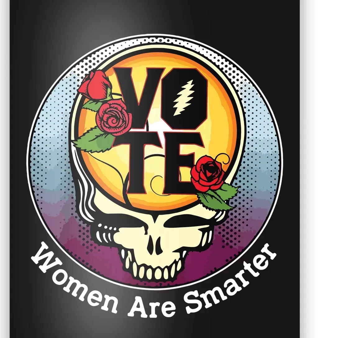 Vote Women Are Smarter Poster