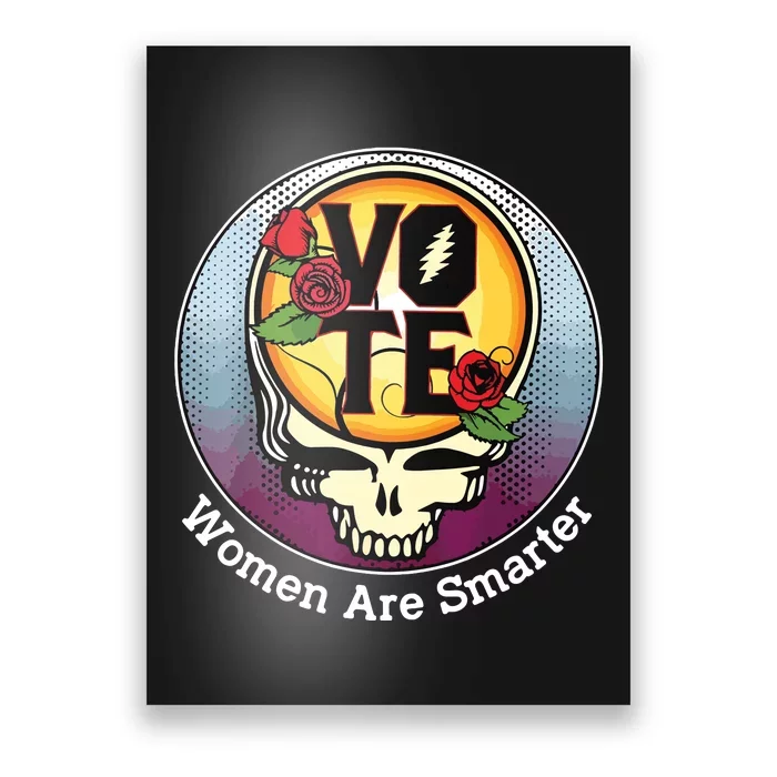 Vote Women Are Smarter Poster