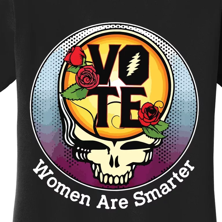 Vote Women Are Smarter Women's T-Shirt