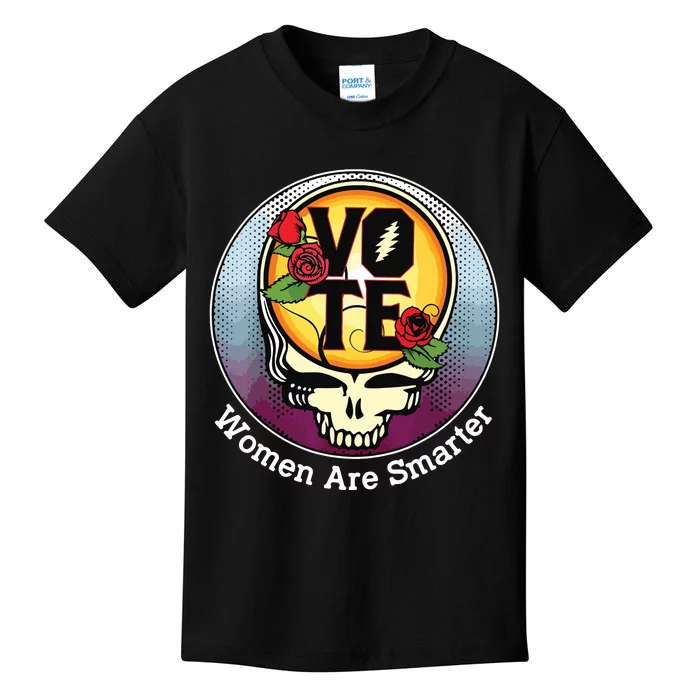 Vote Women Are Smarter Kids T-Shirt