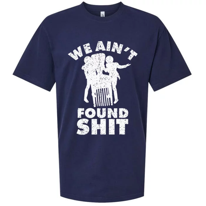 Vintage We AinT Found Shit Sueded Cloud Jersey T-Shirt