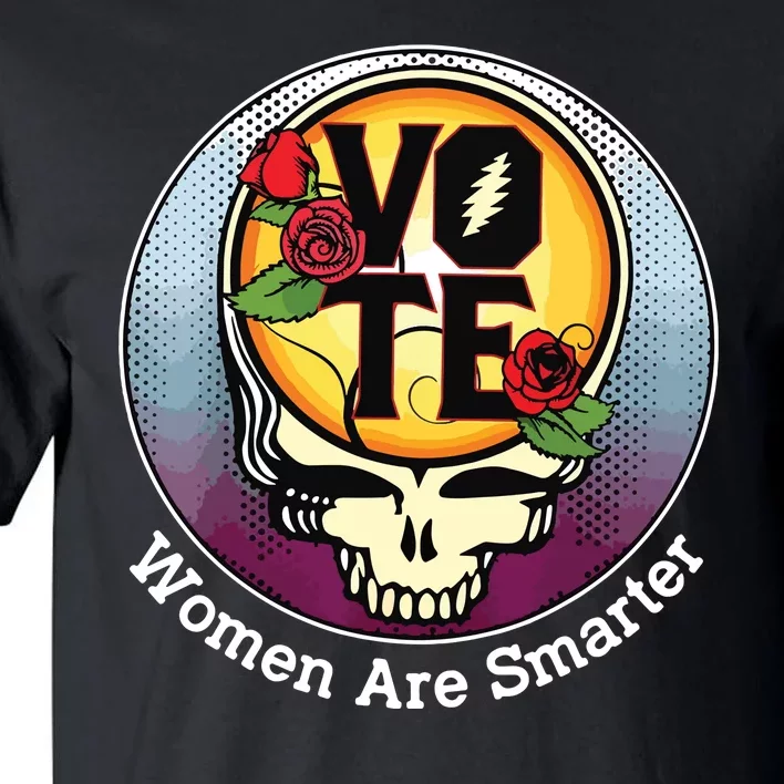 Vote Women Are Smarter Tall T-Shirt