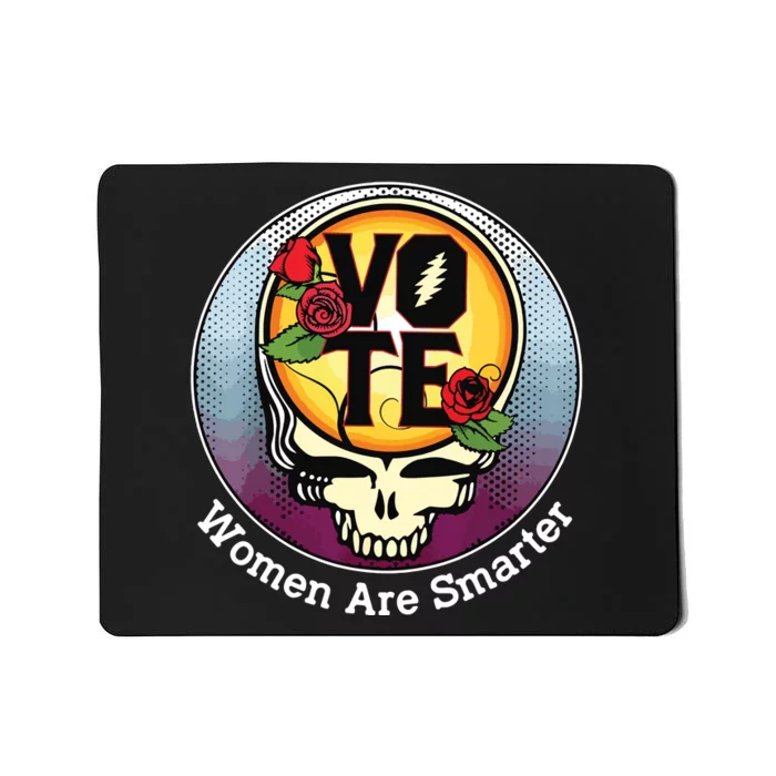 Vote Women Are Smarter Mousepad