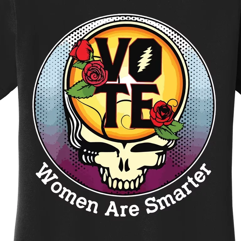 Vote Women Are Smarter Women's T-Shirt