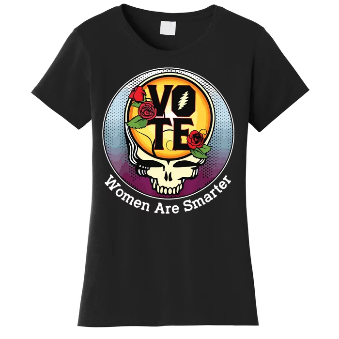 Vote Women Are Smarter Women's T-Shirt