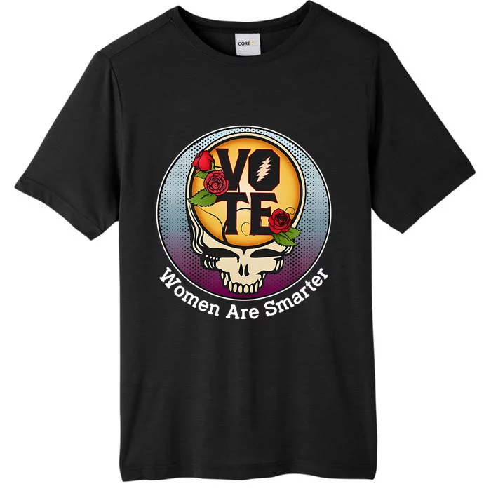 Vote Women Are Smarter ChromaSoft Performance T-Shirt