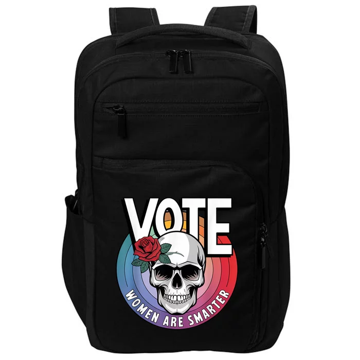 Vote Women Are Smarter Impact Tech Backpack