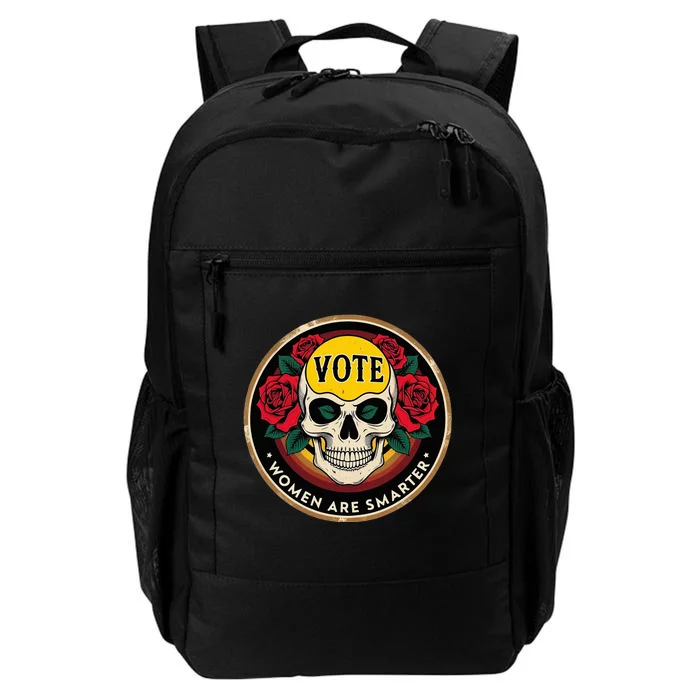 Vote Women Are Smarter Daily Commute Backpack