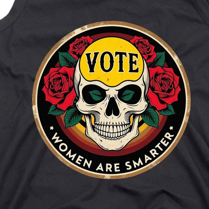 Vote Women Are Smarter Tank Top