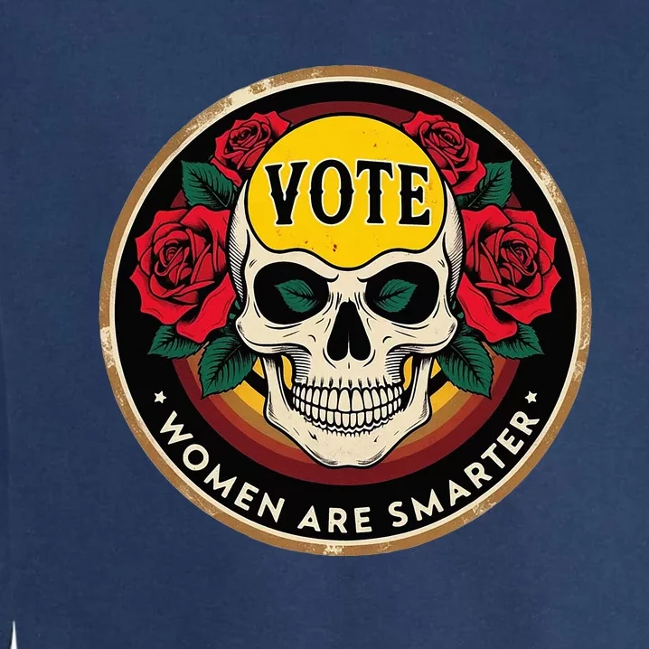 Vote Women Are Smarter Garment-Dyed Sweatshirt