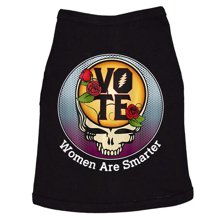 Vote Women Are Smarter Doggie Tank