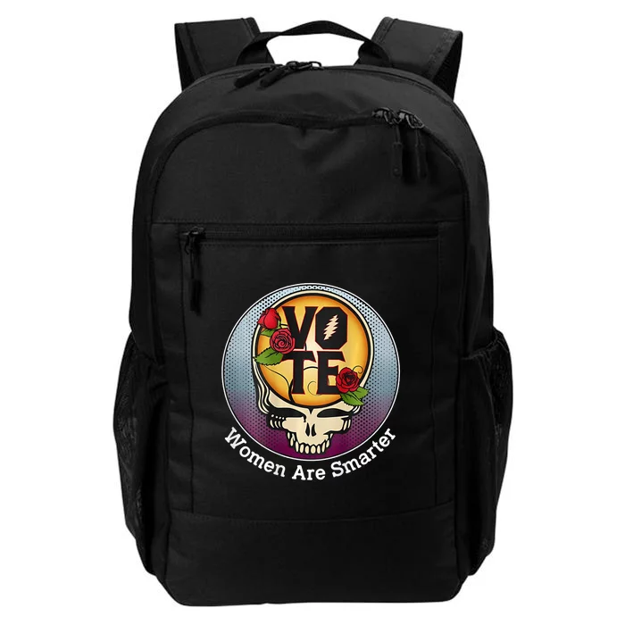 Vote Women Are Smarter Daily Commute Backpack