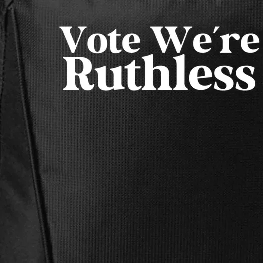 Vote We Are Ruthless Stars Stripes Reproductive Rights Cool Gift City Backpack