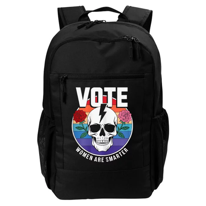 Vote Women Are Smarter Daily Commute Backpack