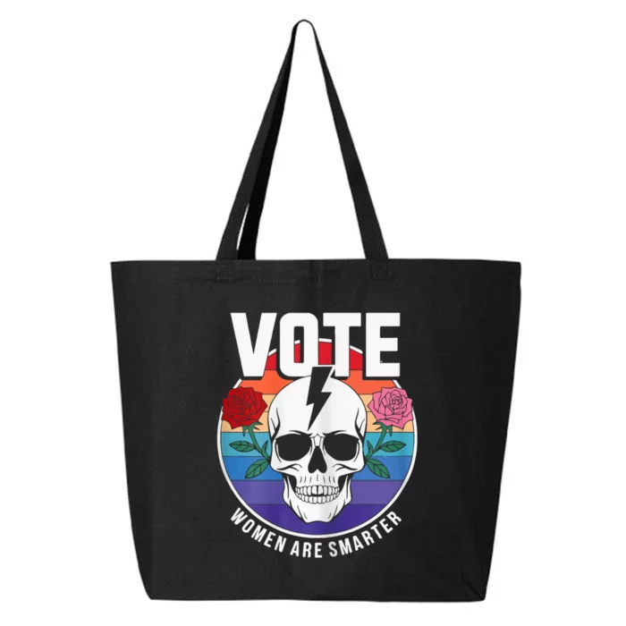 Vote Women Are Smarter 25L Jumbo Tote