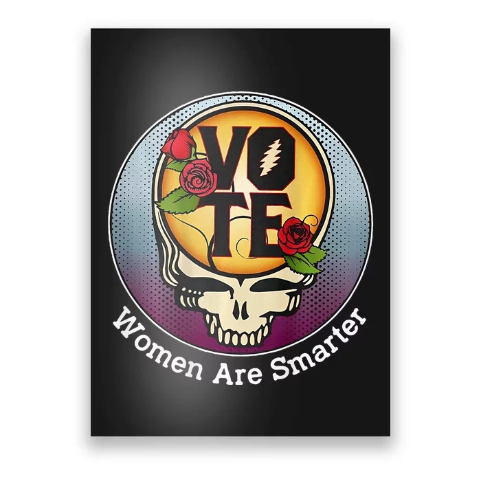 Vote Women Are Smarter Poster