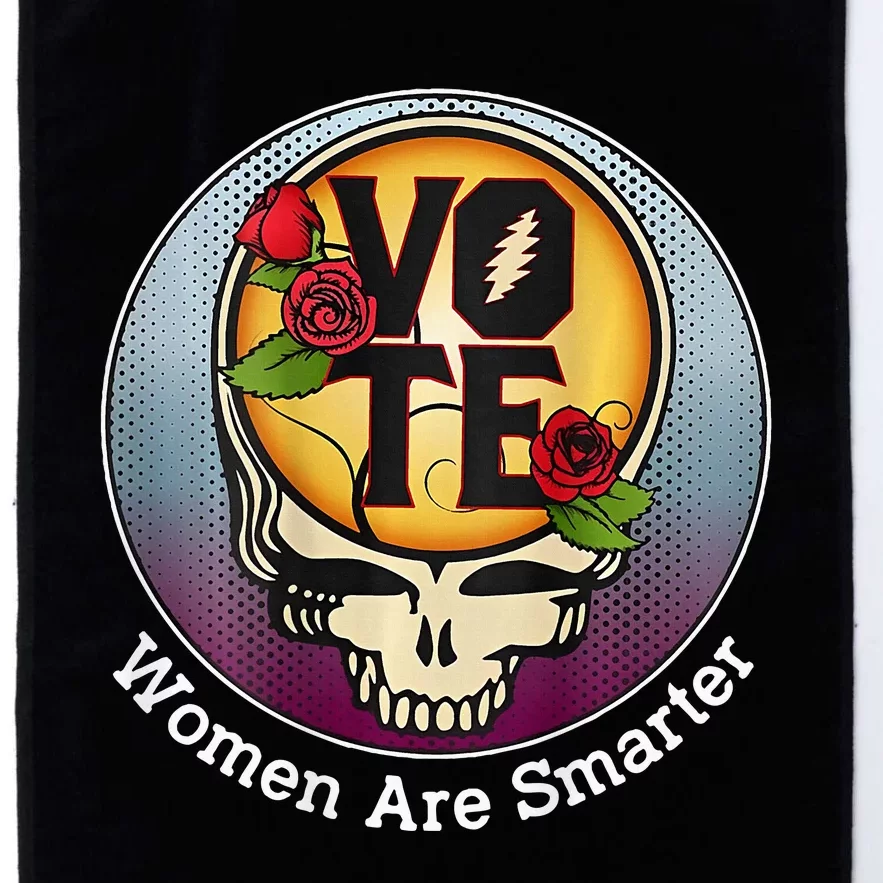 Vote Women Are Smarter Platinum Collection Golf Towel