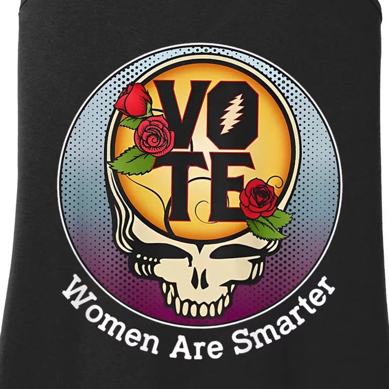 Vote Women Are Smarter Ladies Essential Tank