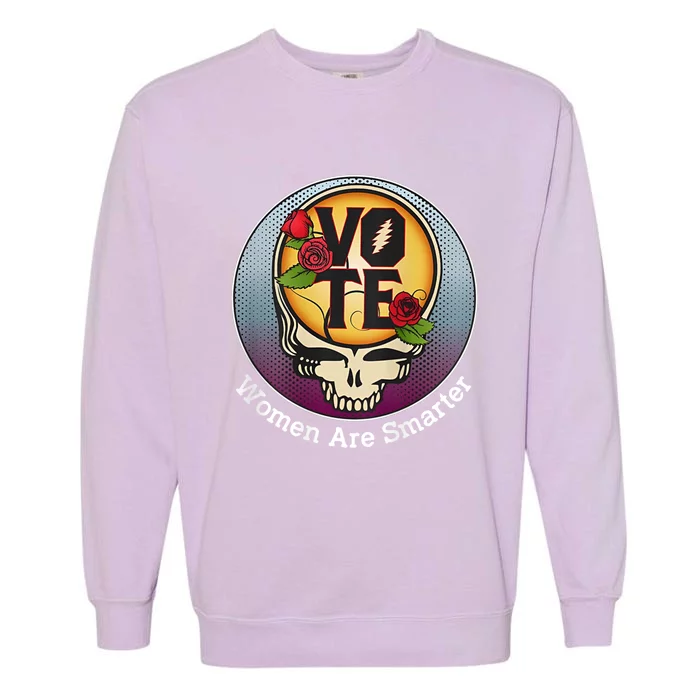 Vote Women Are Smarter Garment-Dyed Sweatshirt