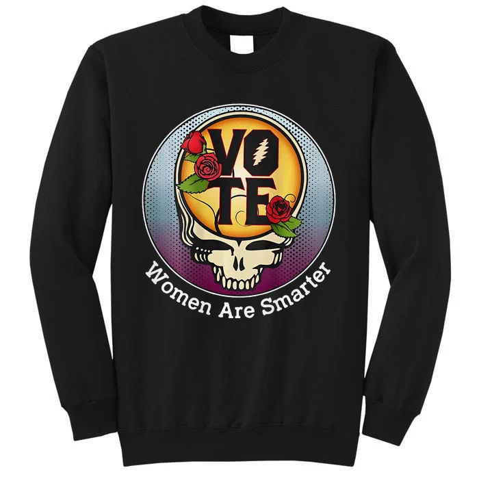 Vote Women Are Smarter Gift Sweatshirt