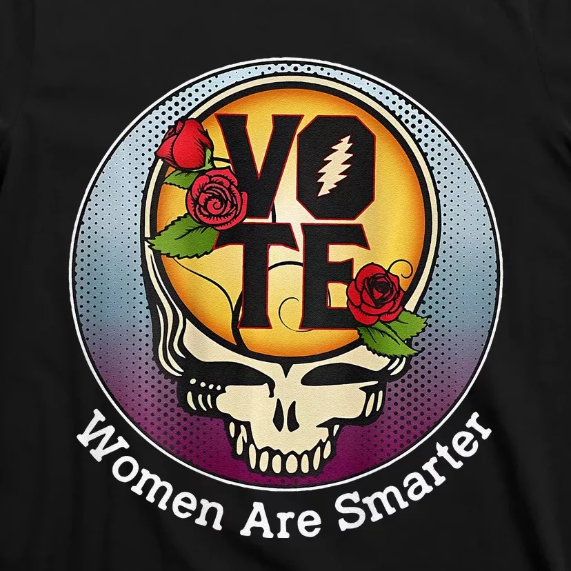 Vote Women Are Smarter Gift T-Shirt