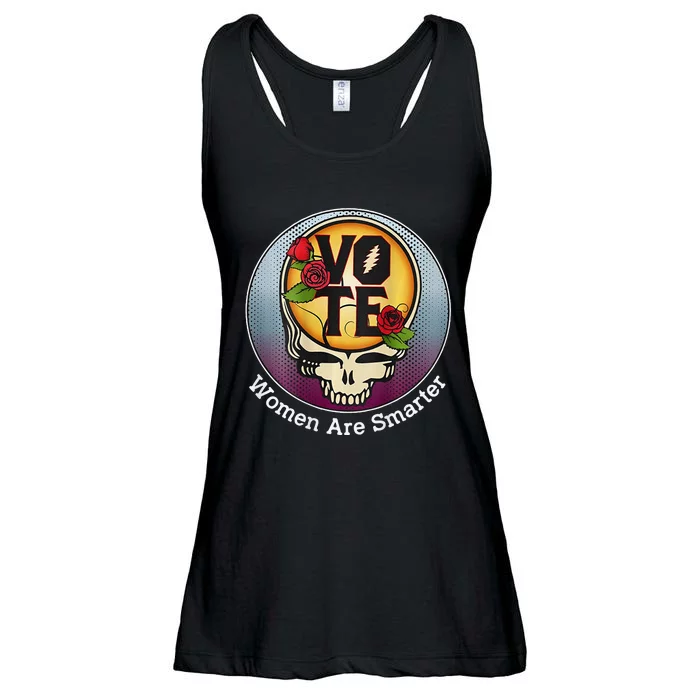 Vote Women Are Smarter Gift Ladies Essential Flowy Tank