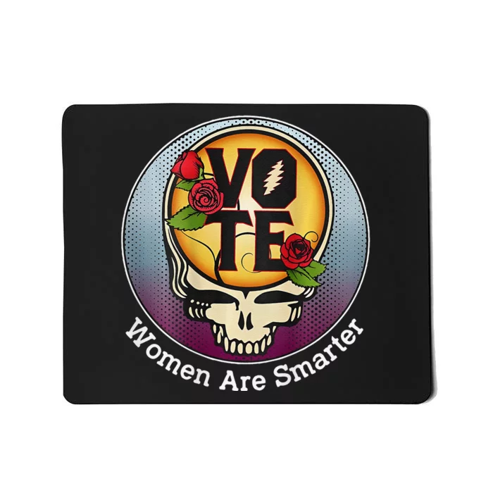 Vote Women Are Smarter Gift Mousepad