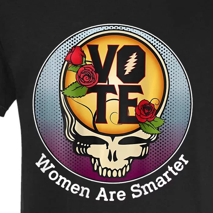 Vote Women Are Smarter Garment-Dyed Heavyweight T-Shirt