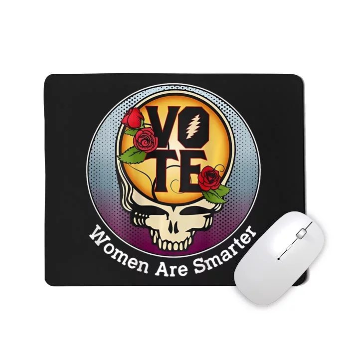 Vote Women Are Smarter Mousepad